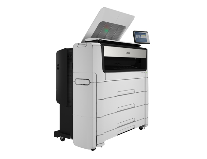 Широкоформатный монохромный принтер Canon PlotWave 7500