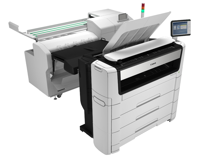 Широкоформатный монохромный принтер Canon PlotWave 7500