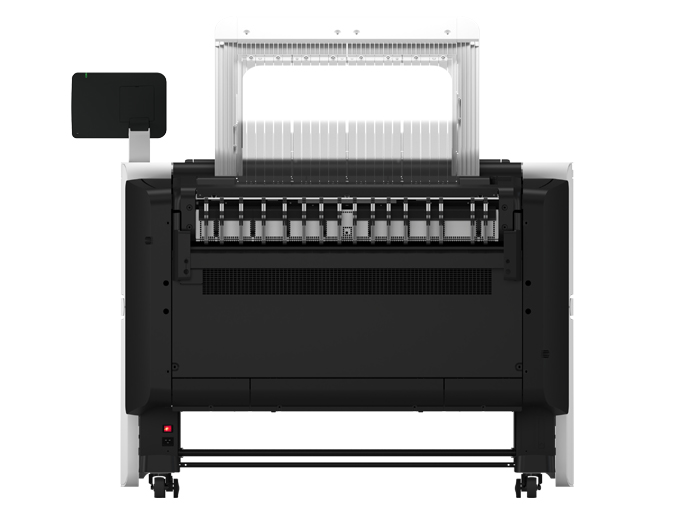 Широкоформатный монохромный принтер Canon PlotWave 3000