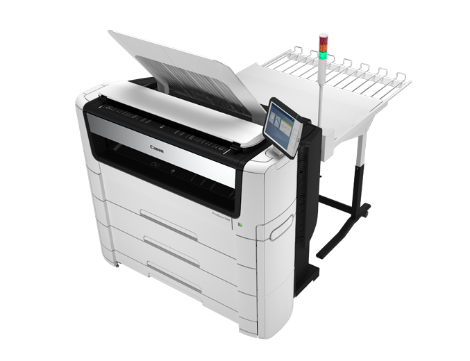 Широкоформатный монохромный принтер Canon PlotWave 7500