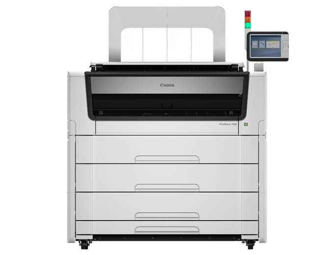 Широкоформатный монохромный принтер Canon PlotWave 7500