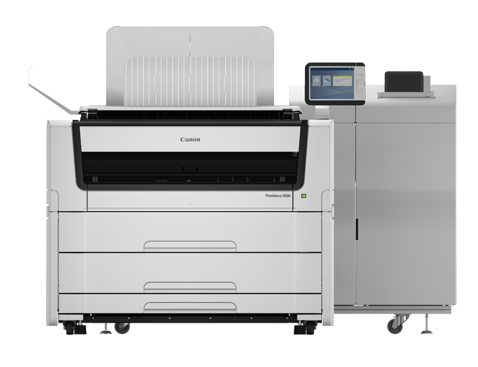 Широкоформатный монохромный принтер Canon PlotWave 5000