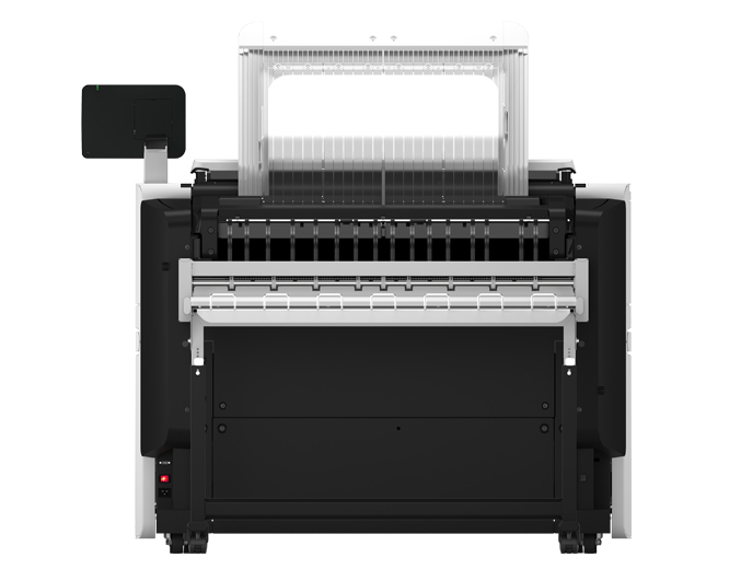 Широкоформатный монохромный принтер Canon PlotWave 5000