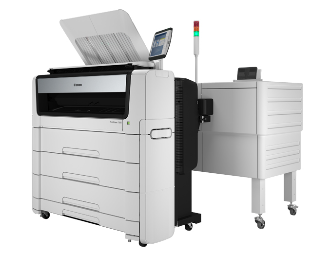 Широкоформатный монохромный принтер Canon PlotWave 7500