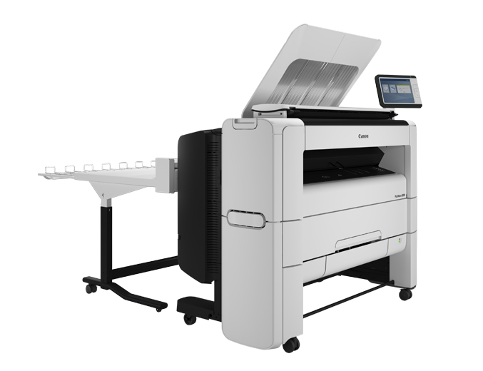 Широкоформатный монохромный принтер Canon PlotWave 3000