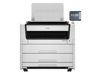 Широкоформатный монохромный принтер Canon PlotWave 5500