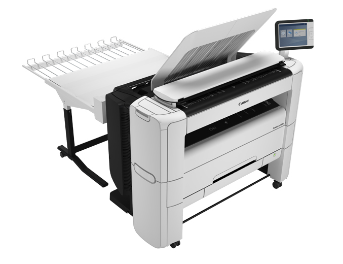 Широкоформатный монохромный принтер Canon PlotWave 3000