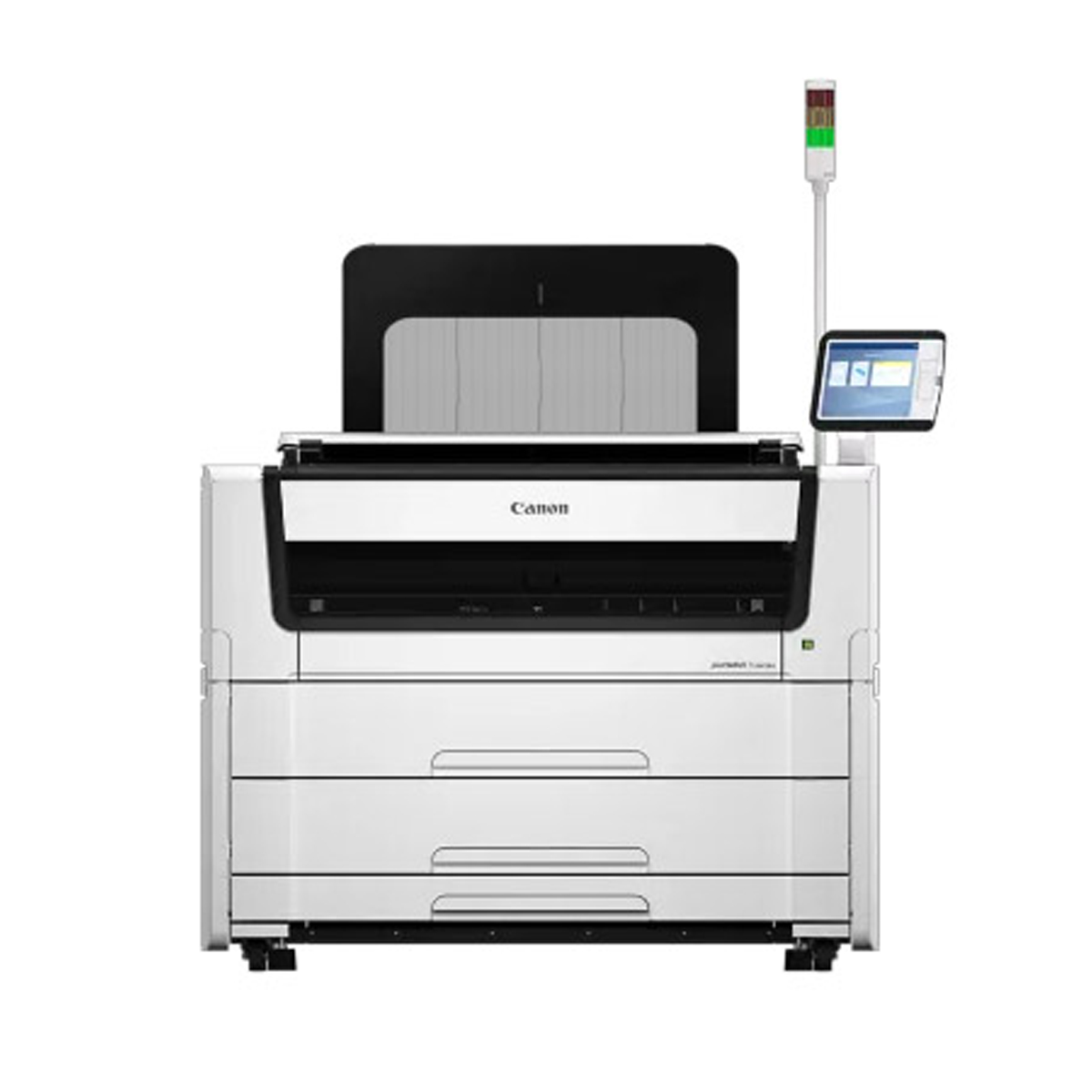 Широкоформатный цветной принтер Canon plotWAVE T50/T55