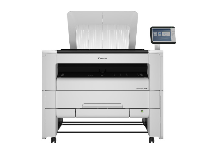 Широкоформатный монохромный принтер Canon PlotWave 3000