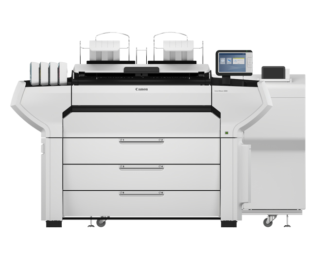 Широкоформатный цветной принтер Canon ColorWave 3800