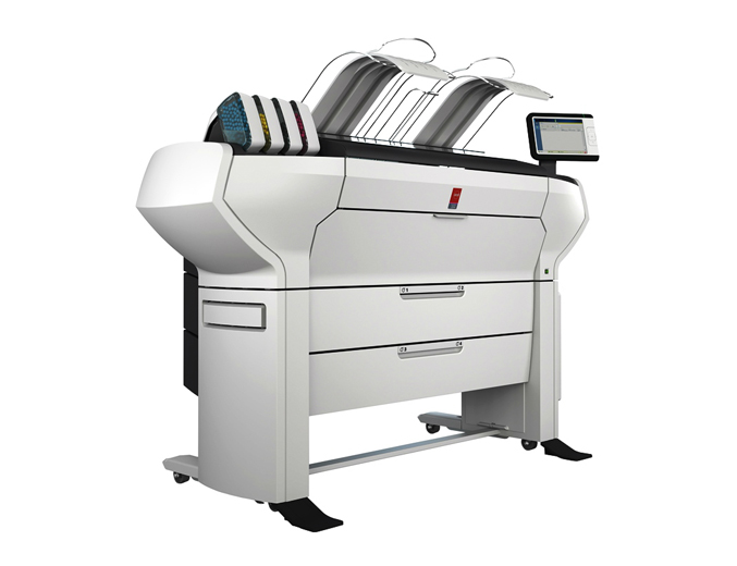 Широкоформатный цветной принтер Océ ColorWave 3500
