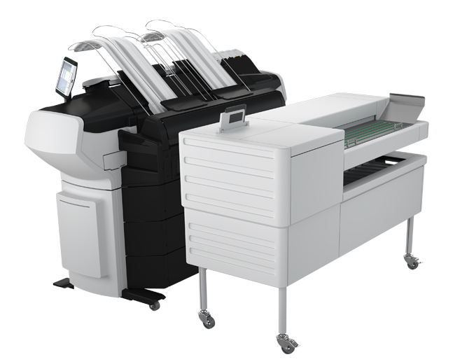 Широкоформатный цветной принтер Canon ColorWave 3800