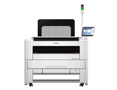 Широкоформатный монохромный принтер Canon plotWAVE T30/T35
