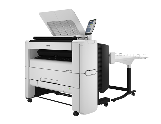 Широкоформатный монохромный принтер Canon PlotWave 3500