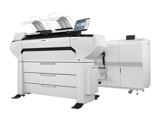 Широкоформатный цветной принтер Canon ColorWave 3800