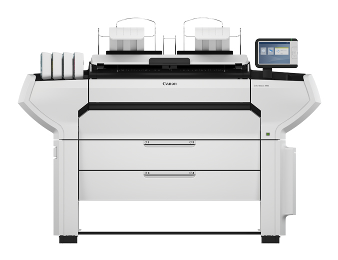 Широкоформатный цветной принтер Canon ColorWave 3800