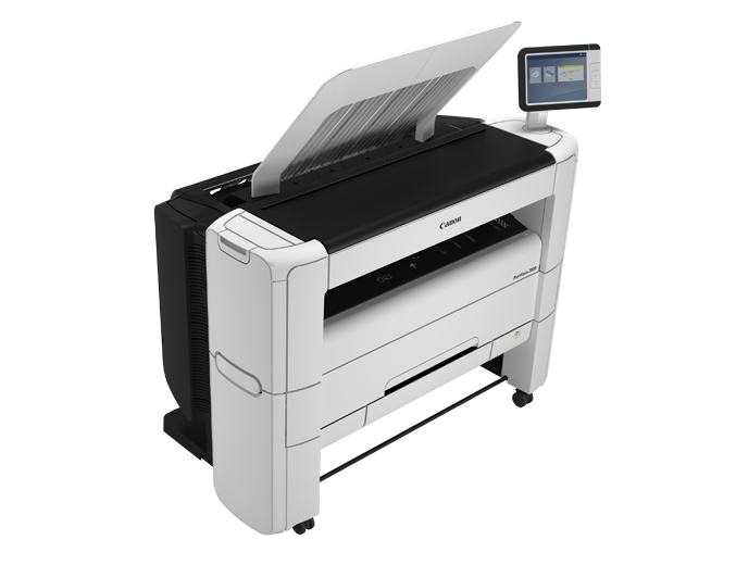 Широкоформатный монохромный принтер Canon PlotWave 3000