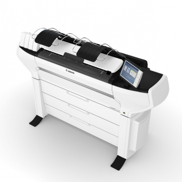 Широкоформатный цветной принтер Canon colorWAVE T60/T65