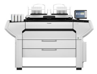 Широкоформатный цветной принтер Canon ColorWave 3800