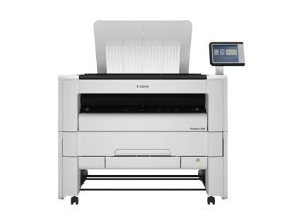 Широкоформатный монохромный принтер Canon PlotWave 3500