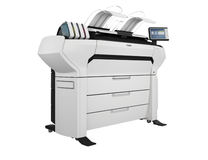 Широкоформатный цветной принтер Canon ColorWave 3800
