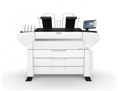 Широкоформатный цветной принтер Canon colorWAVE T60/T65