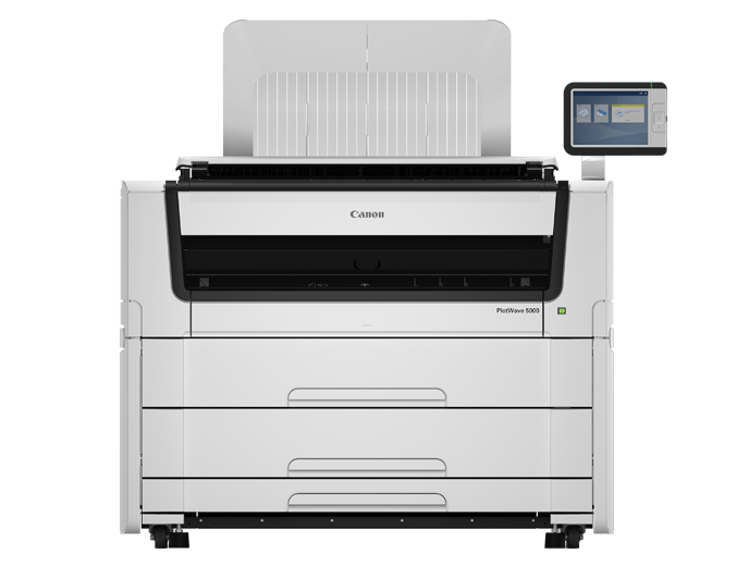 Широкоформатный монохромный принтер Canon PlotWave 5000