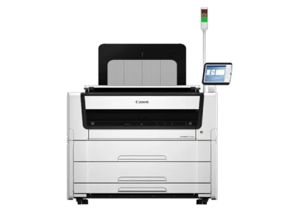 Широкоформатный цветной принтер Canon plotWAVE T50/T55