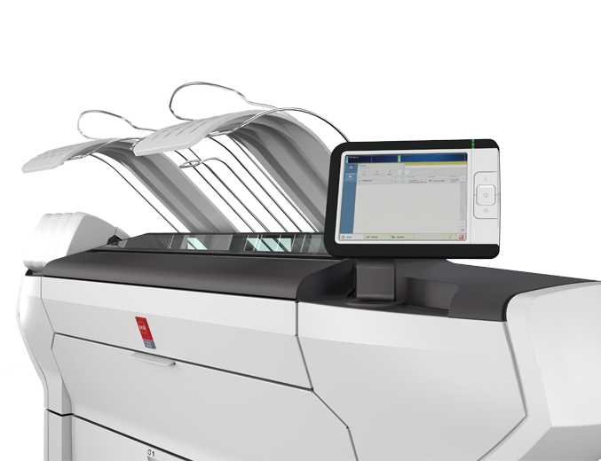 Широкоформатный цветной принтер Océ ColorWave 3500