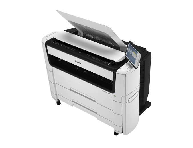 Широкоформатный монохромный принтер Canon PlotWave 5000