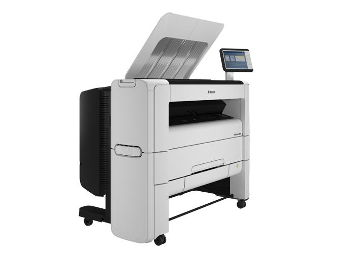 Широкоформатный монохромный принтер Canon PlotWave 3000