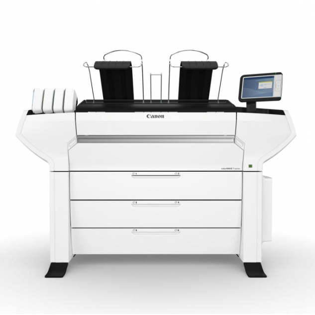 Широкоформатный цветной принтер Canon colorWAVE T60/T65