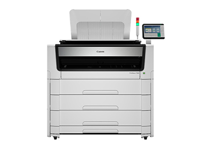 Широкоформатный монохромный принтер Canon PlotWave 7500